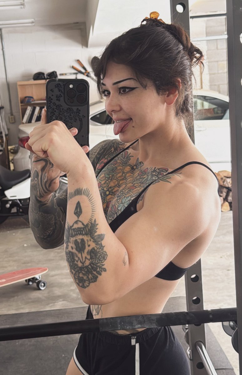 pump it up 💪🏼🔥