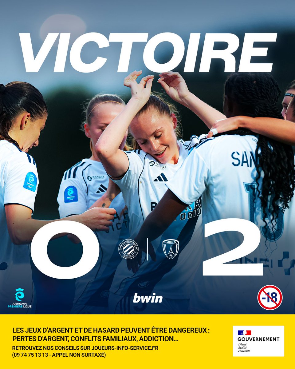 PFC_feminines's tweet photo. โ๏ธ90': ๐ฝ๐ฐ๐ช๐ป๐ถ๐ฐ๐ฐ๐ฐ๐ฐ๐ฐ๐ฐ๐น๐ฌ ๐
Nos Parisiennes assurent l'essentiel face ร Montpellier et repartent avec les trois points. Une victoire importante en cette fin de saison ! ๐
#MHSCPFC 0๏ธโฃ-2๏ธโฃ https://t.co/x7B2LFzus0