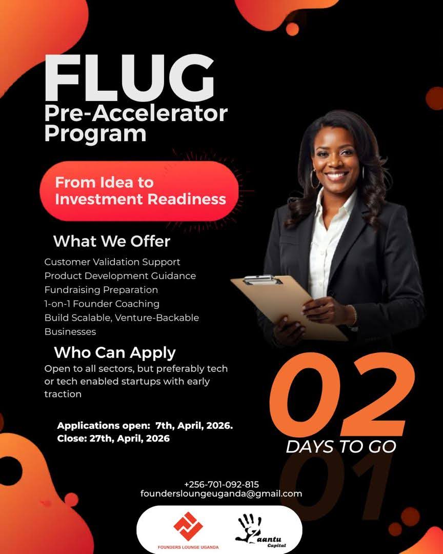Founders Lounge Uganda tweet media