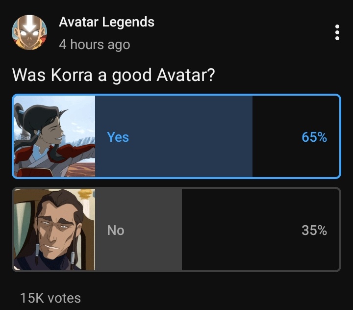 Korra Universe tweet media