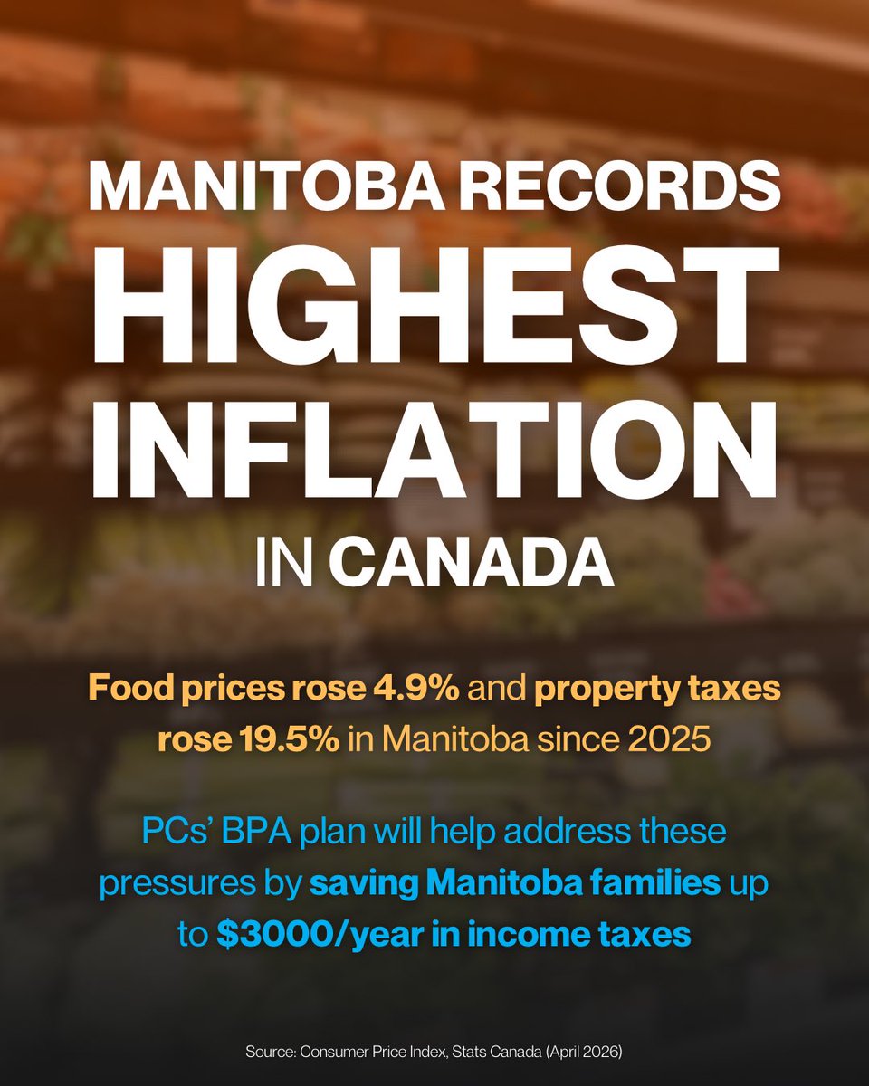 Manitoba PC Caucus tweet media
