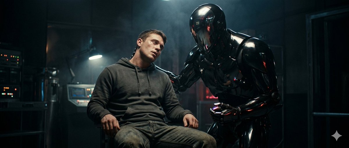 RDxRobotData's tweet image. — 已奪得個體控制權

— Control of the object has been taken

— 服從

— OBEY

— 個體已被完成

— The object has been completed

#RD #機械帝國 #AIグラドル #3D #AIart #gemini