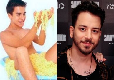 ⚠️ Irmão da Sandy falou sobre polêmicas envolvendo sua sexualidade. "Prefiro ser confundido com um homossexual que com um machão agro alfa cis heteronormativo conservador" desabafou o blogueiro.