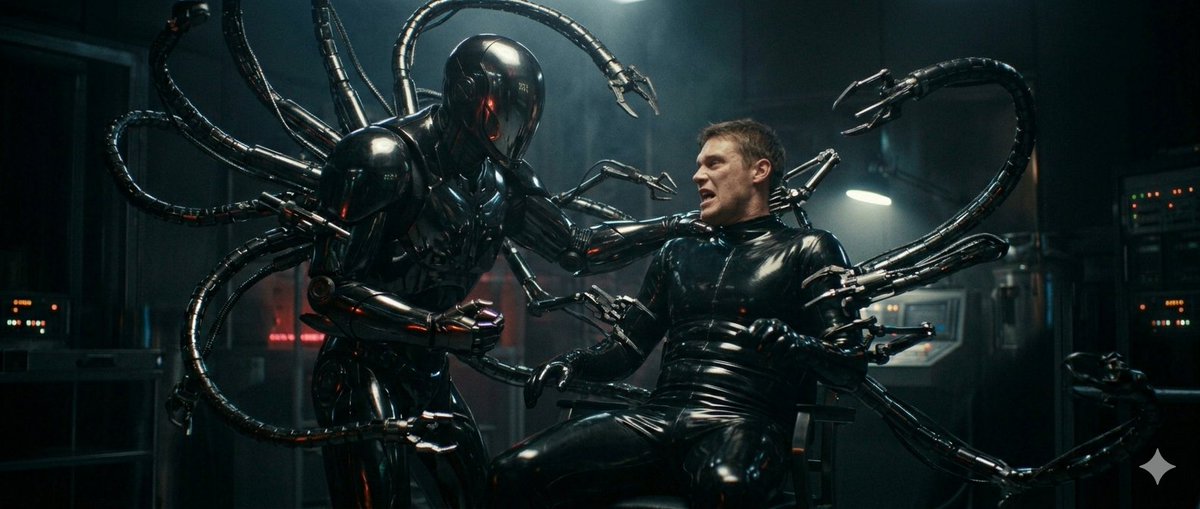 RDxRobotData's tweet image. — 已奪得個體控制權

— Control of the object has been taken

— 服從

— OBEY

— 個體已被完成

— The object has been completed

#RD #機械帝國 #AIグラドル #3D #AIart #gemini