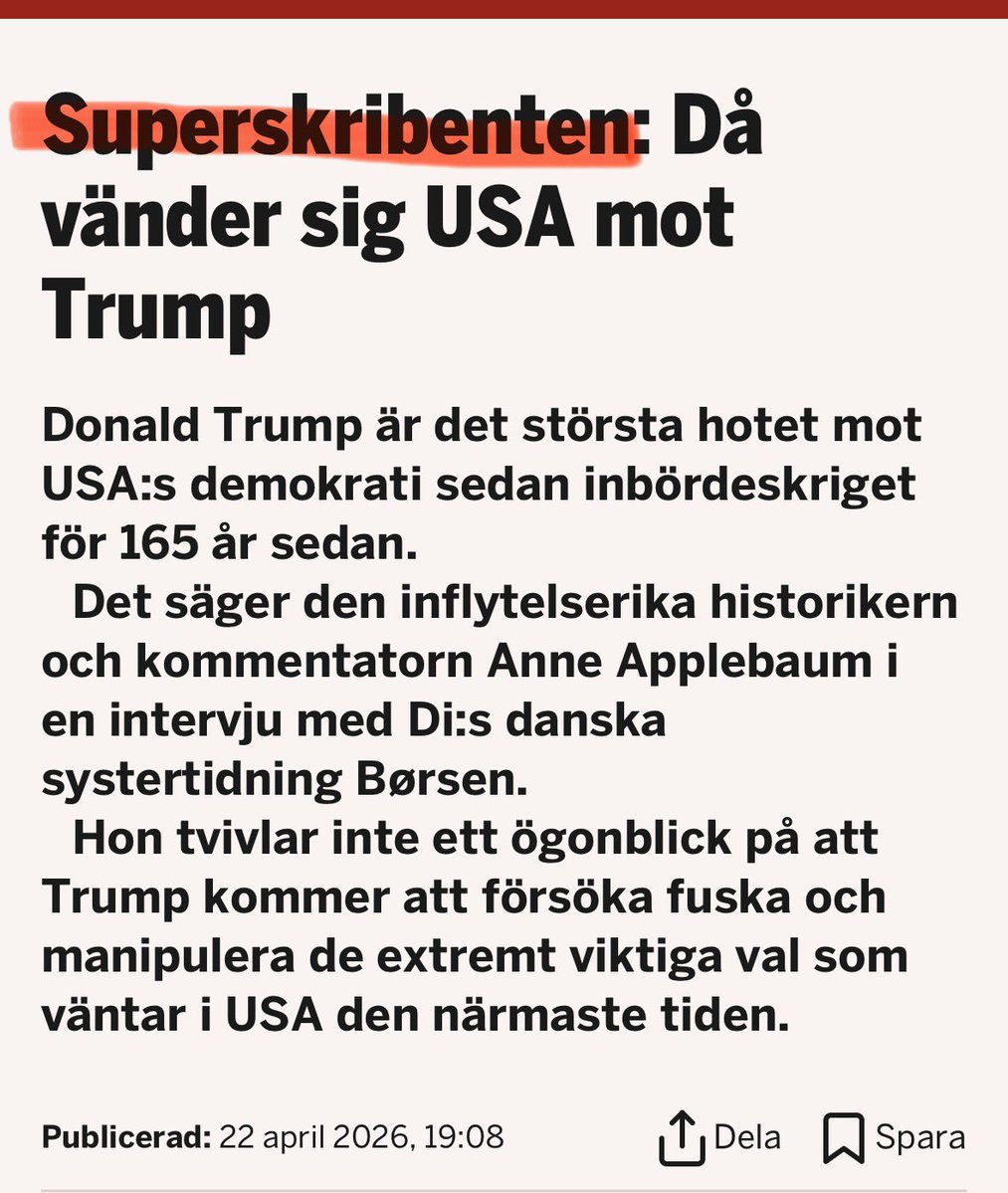 Roger MSGA tweet media