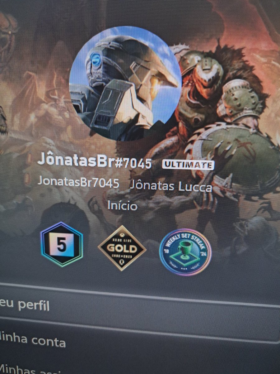 JonatasXB117's tweet image. Estamos de volta ao #XboxGamePassUltimate 🤘💚🔥