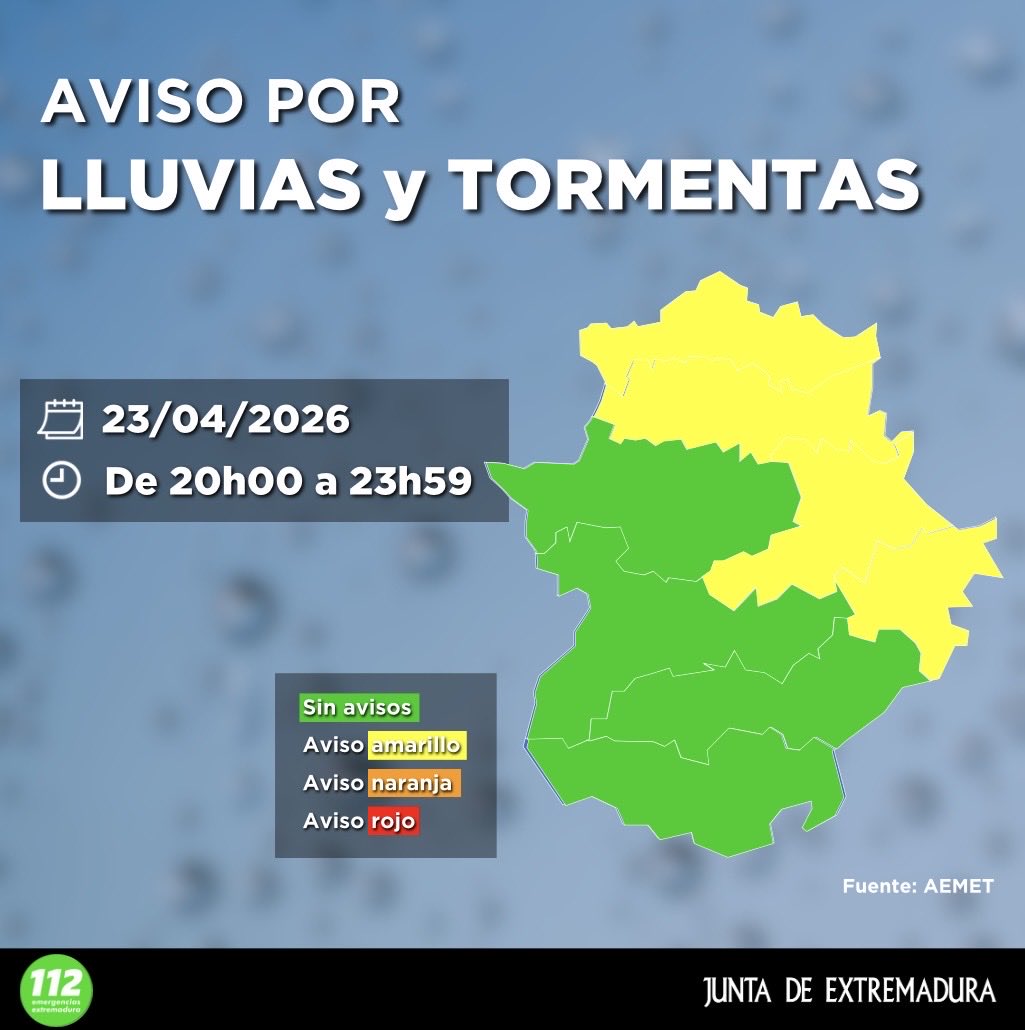 112 Extremadura tweet media