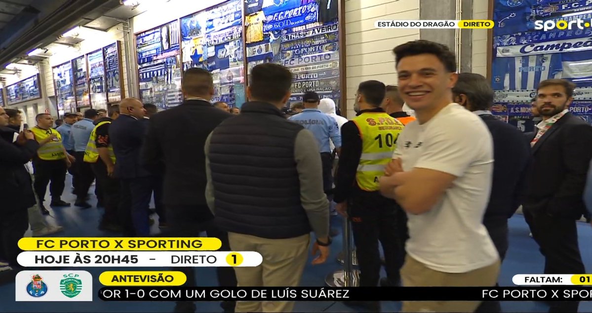 Começou cedo o festival, o Pote só se ri 😂