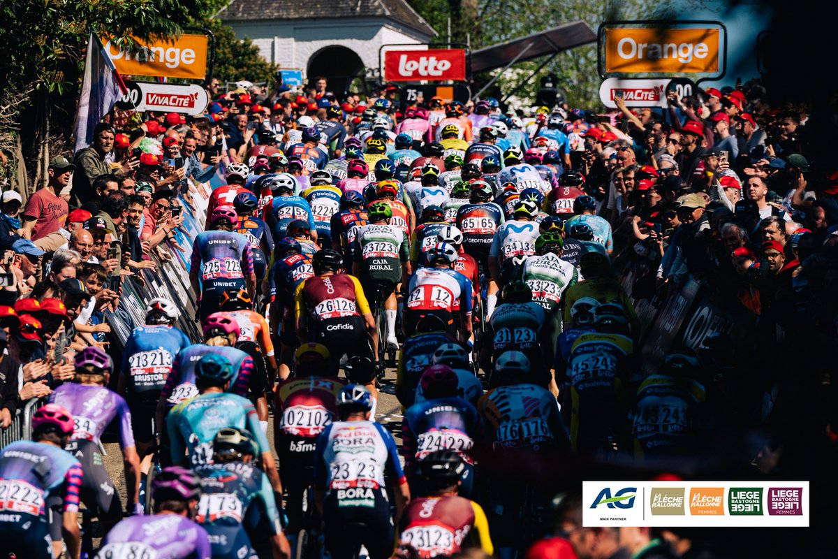 flechewallonne's tweet photo. 📸 Pic of the day by @AGInsurancePR 

#FlecheWallonne | #FWwomen https://t.co/gpGnN6UO1p