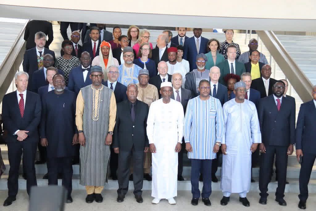 ecowas_cedeao's tweet photo. ECOWAS PARTICIPATION IN THE HIGH-LEVEL MEETING ON THE NEW SAHEL STRATEGY OF THE TOGOLESE REPUBLIC

The President of the ECOWAS Commission, H.E Dr. Omar Alieu Touray, participated in the High-Level marking the launch of the New Sahel Strategy of the Togolese Republic, held on the 18th on April in Lome, the Togolese Capital. The President of the Commission during his remarks stressed on the unicity of West Africa citizen sharing same the geographical area, culture, history, which cannot be torn down by whatever institutional arrangements, and as such must face together the challenges ahead.

The meeting was attended by the representatives of the Sahel States, the regional and international organizations, the Special Envoys for the Sahel, and the civil society.

On the margins of the meeting, H.E. TOURAY had a working session with the envoy of the Russian Federation, Ms Tatiana Dovgalenko, Director of the Department of Partnership with Africa at the Ministry of Foreign Affairs. The meeting discussed the ongoing ECOWAS-Russia cooperation and the MoU between the two parties ready to be signed at a date and venue yet to be agreed. During the meeting Ms. Dovgalenko handed over an official invitation from the President of the Russian Federation H.E. Vladimir Putin addressed to H.E. Omar Alieu TOURAY inviting to participate in the 3rd Russia-Africa Summit to be held in Moscow on 28-29 October 2026.