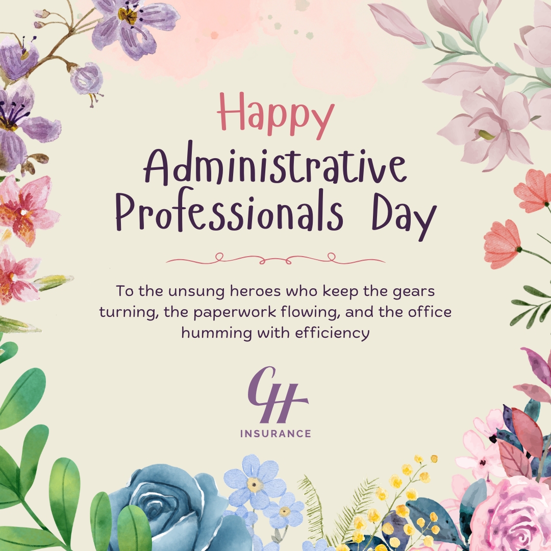 CH_INS_AGENCY's tweet image. Happy Administrative Professionals Day! 💼
Celebrating the people who keep our teams organized, efficient, and moving forward every day.

#AdministrativeProfessionalsDay #Teamwork #WorkplaceAppreciation #Gratitude