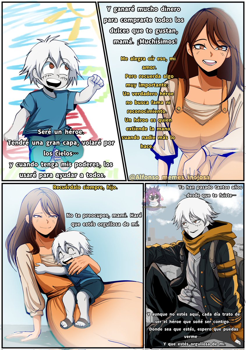 Saquito heredo el rostro de su mamá ( que buen xd)