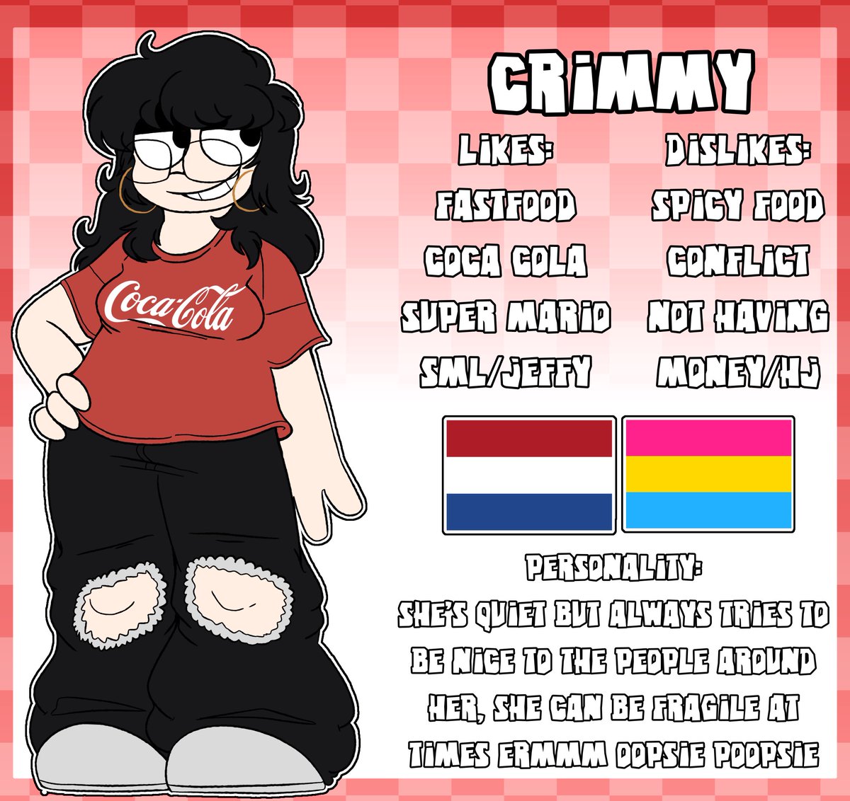 colaholicz's tweet image. erm #eddsworld self insert/oc … she’s a persona in general but 🤫