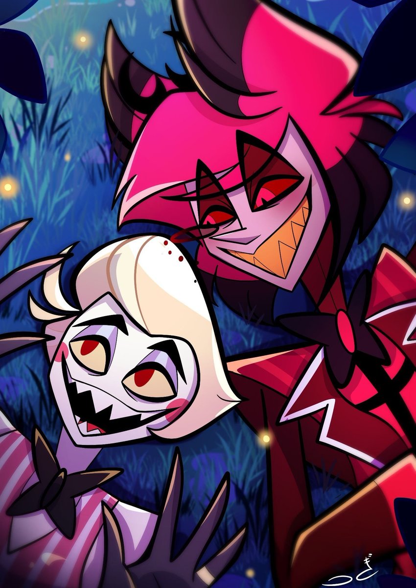 MagicAlma21's tweet photo. #HazbinHotel #RadioApple #Appleradio #HazbinHotelFanart 

Now he can spend time with more than just alligators✨️ https://t.co/Q5frDleBnH