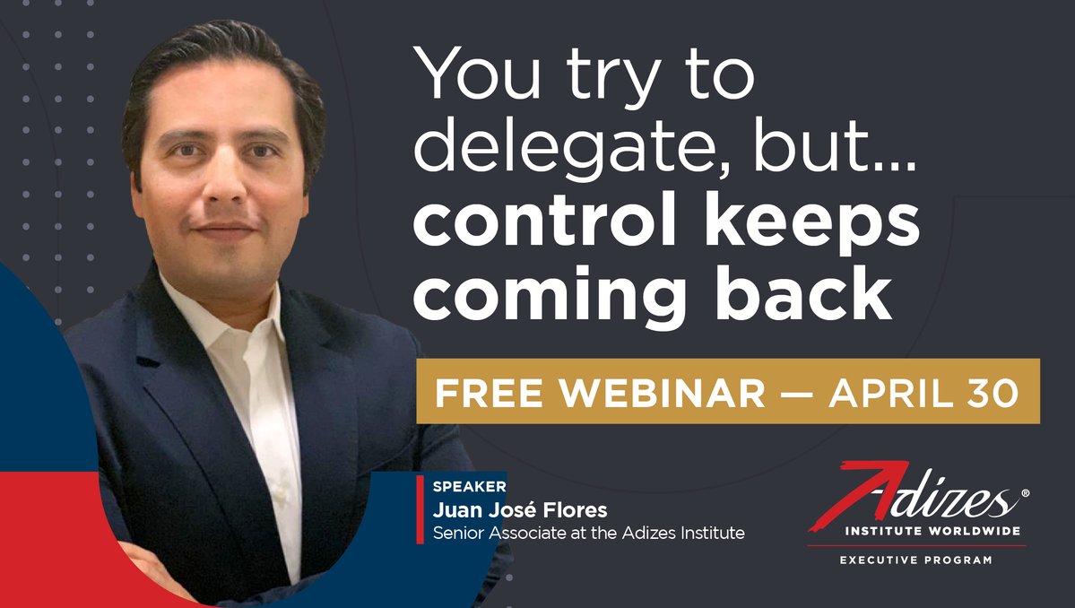 Adizes Institute tweet media