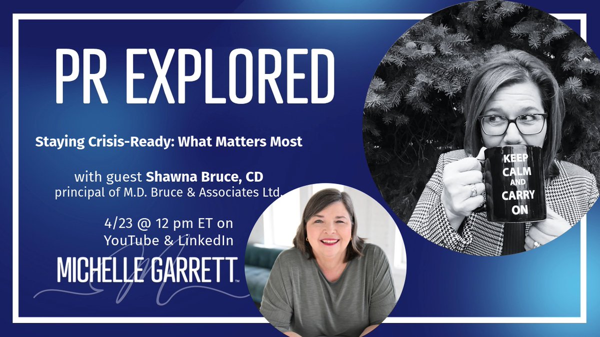 Michelle Garrett | B2B PR Consultant/Writer tweet media