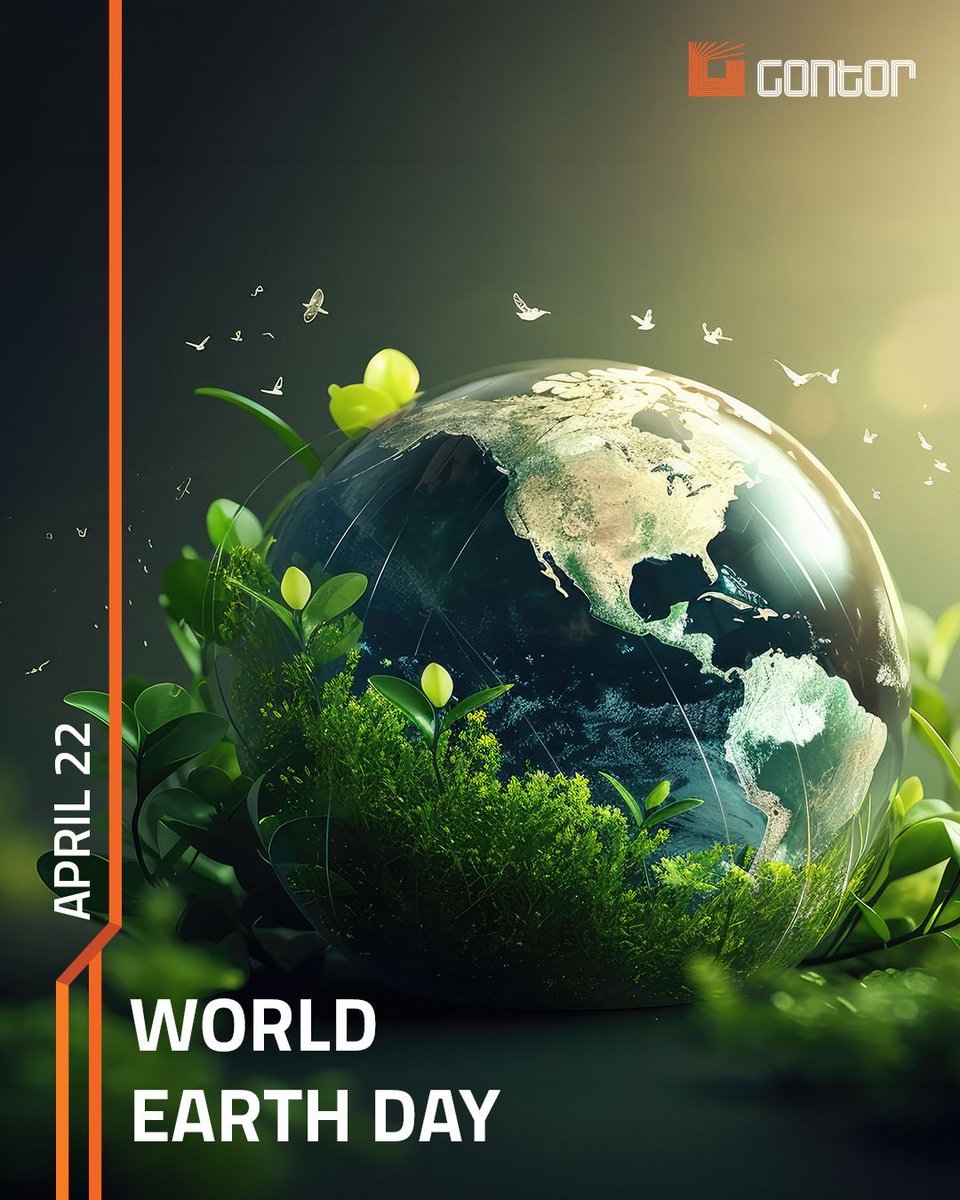 GONTORLogistics's tweet photo. At GONTOR, we believe every step in the supply chain can make a difference. Today, on World Earth Day, we reaffirm our commitment to sustainable logistics, responsible operations, and a greener future for generations to come. 🌎🌱

#WorldEarthDay #Sustainability #GreenLogistics https://t.co/l4LfJ6i2PW