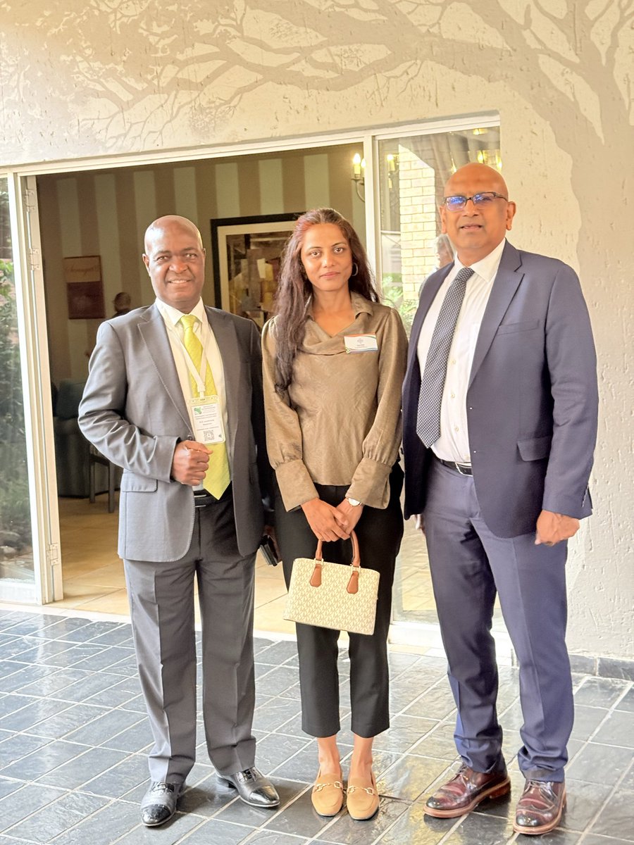 IBF_SA's tweet image. Ambassadors &amp;amp; Executives Networking Luncheon, Sandton—bringing together diplomats &amp;amp; business leaders.

Ms. Maya Bhatt (IBF) engaged with key stakeholders.
Garuda Capital Pvt. Ltd., an IBF member, was a proud sponsor.

#IBF #Networking #Diplomacy #Business #IndiaSouthAfrica