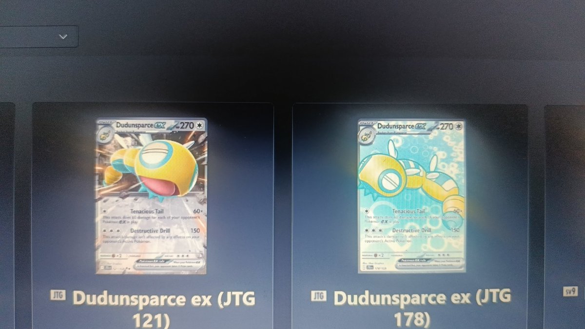 Anyone going to Prague so i can borrow/buy/trade these:

2x dunsparce JTG 70 Hp
1x dudunsparce ex JTG regular or FA 

Otherwise need to be luck to find a Store that has It in the venue and is not in the other side of the country for me to go there and buy It.
RT's apreciatted.