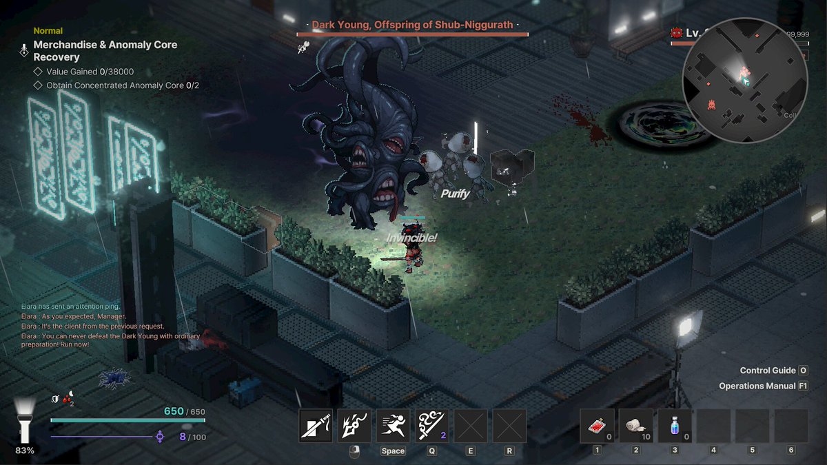 IndieGameLover's tweet image. This #indiedev recently hit 100,000 wishlists with their co-op extraction RPG!

✪ VOID DIVER: Escape from the Abyss

#indiegame #pixelart