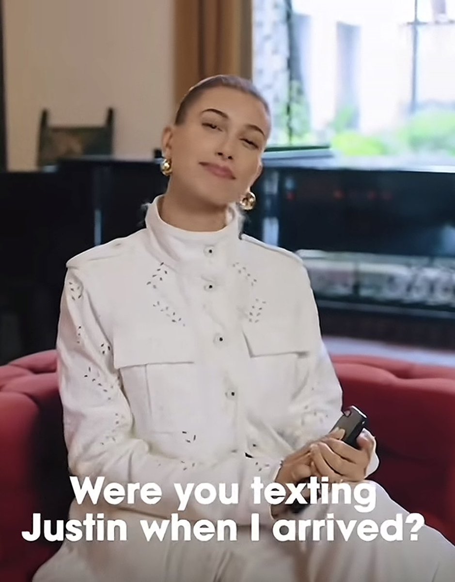 when Hailey Bieber was asked on her 2019 vogue cover story how she and Justin Bieber started dating and this was what she had to say:

Interviewer: 
I know you and Justin used to be friends when you were kids, so how did you two decide you should be lovers instead?

Hailey: