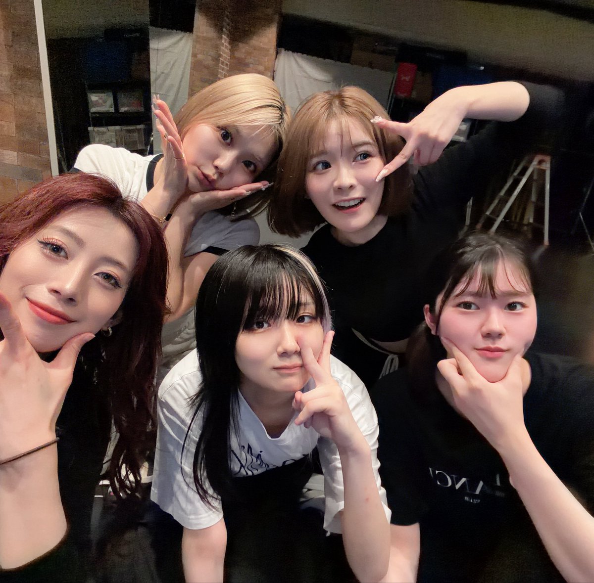 ロクサンエンジェル まいか 直筆サイン入りブロマイド 写真 バーレスク