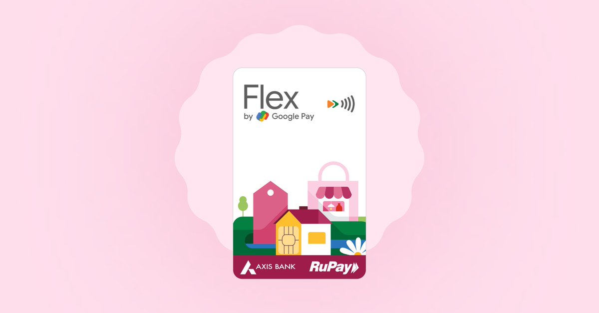 ajjuprasad's tweet photo. Introducing Flex by @GooglePayIndia, a UPI-powered, simplified credit card designed for India’s financial needs, launched first in partnership with Axis Bank and built on the RuPay network. 

We designed Flex to make the credit card experience as intuitive and ubiquitous as the UPI payments people make every day. It enables users to pay everywhere with the card, offering flexible repayment options, all with the trust and security of @Google. 

We’ve introduced instant rewards where users earn ‘Stars’ immediately after a payment, without needing to wait for month-end statements. Redeeming rewards is just as effortless: Simply flip a toggle while making any payment with Flex on Google Pay to redeem 1 star for ₹1.

We are incredibly excited about Flex’s potential to transform how users engage with credit and empower millions to confidently manage their daily expenses.

Get a breakdown of the key features from our blog post: https://t.co/IUH2Xz13Eg

#GooglePay #FlexByGooglePay #NPCI #Fintech #DigitalInclusion #India