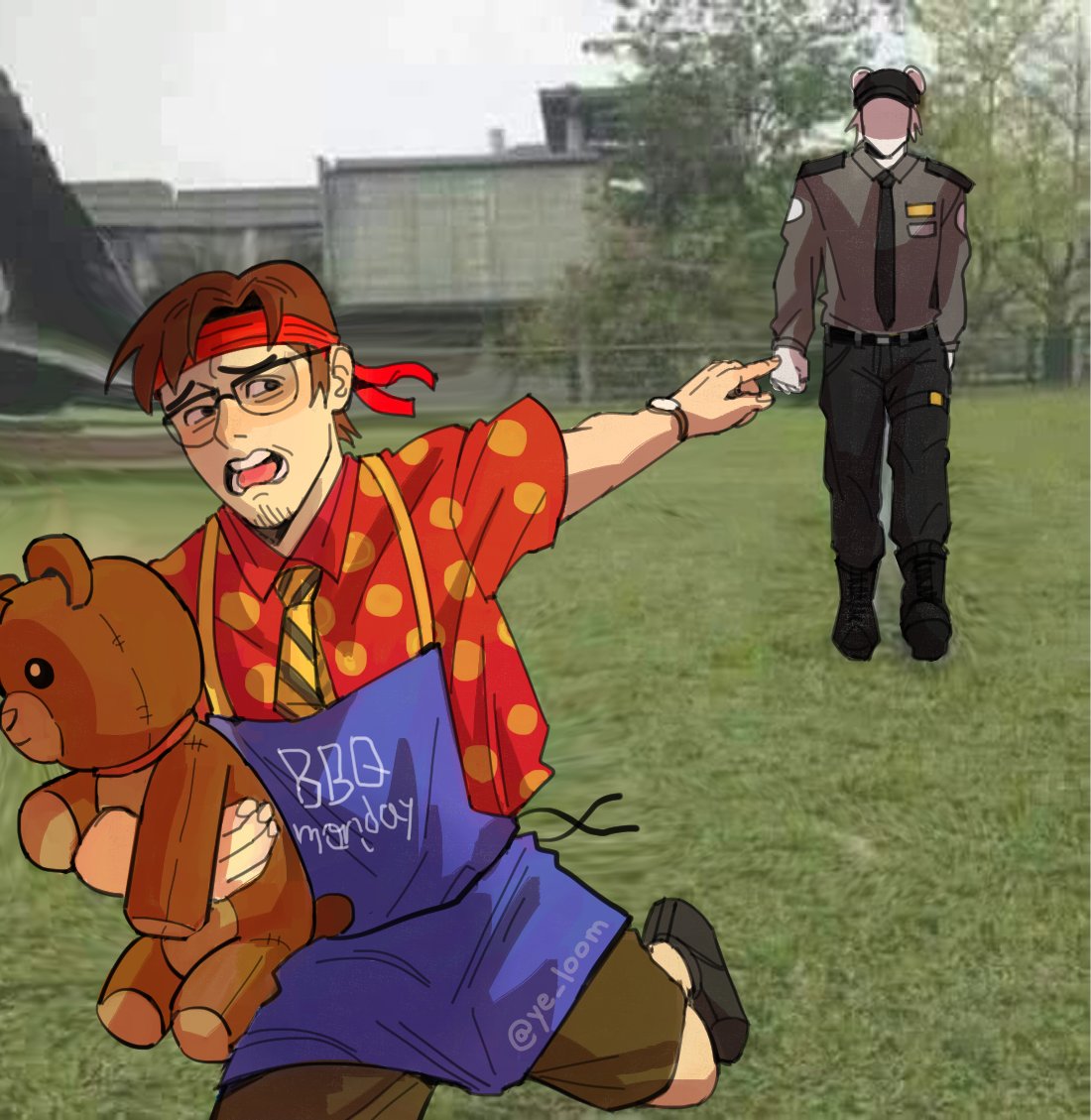 Melom🕷 tweet media