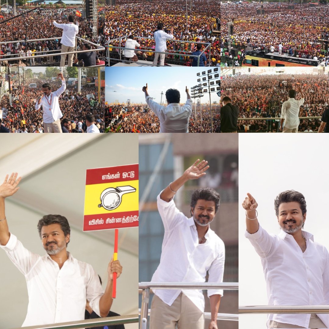 Shebas_10dulkar's tweet photo. Big Day Today...!

From watching Anna’s films in theatres to Going to Vote for Anna at the election booth ~ what a journey!

Win or lose, go big, Thalapathy Vijay 💙
We’ll always stand behind you.

#VoteForTVK https://t.co/CCUi04Hxut