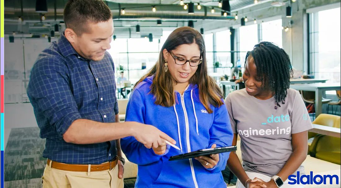 Most AI programs stall in two ways: low adoption or hidden sprawl. Both problems stem from the same root cause: governance that lives in policy, not in practice. Get our POV on embedding governance at the point of use, for value and control. medium.com/slalom-blog/ev… #imwithslalom