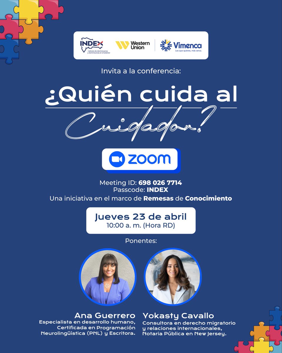 Instituto Dominicanos y Dominicanas en el Exterior tweet media
