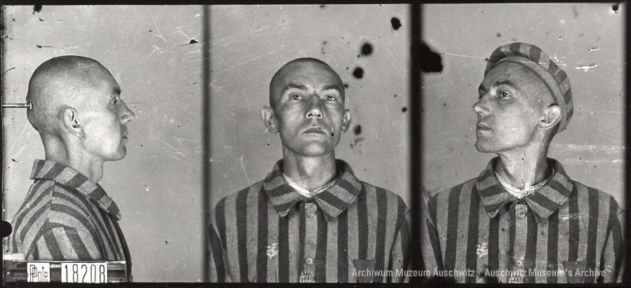 TomFromKatowice's tweet image. My name is Antoni Mastek🇵🇱, 
a bricklayer from the village of Rakowice, born on April 2️⃣2️⃣, 1906.
I was murdered by #Germans in their #Death camp #Auschwitz on March 12, 1942 at the age of 3️⃣5️⃣ only because I was a #Pole. 
I survived 2️⃣3️⃣7️⃣days.
Please,#NeverForget me!
#genocide