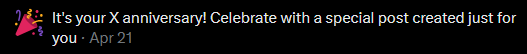 speccXD's tweet photo. I have a loving family and amazing friends but I'll have to shoot myself because I missed my twitter anniversary https://t.co/3C2oHK4H2y