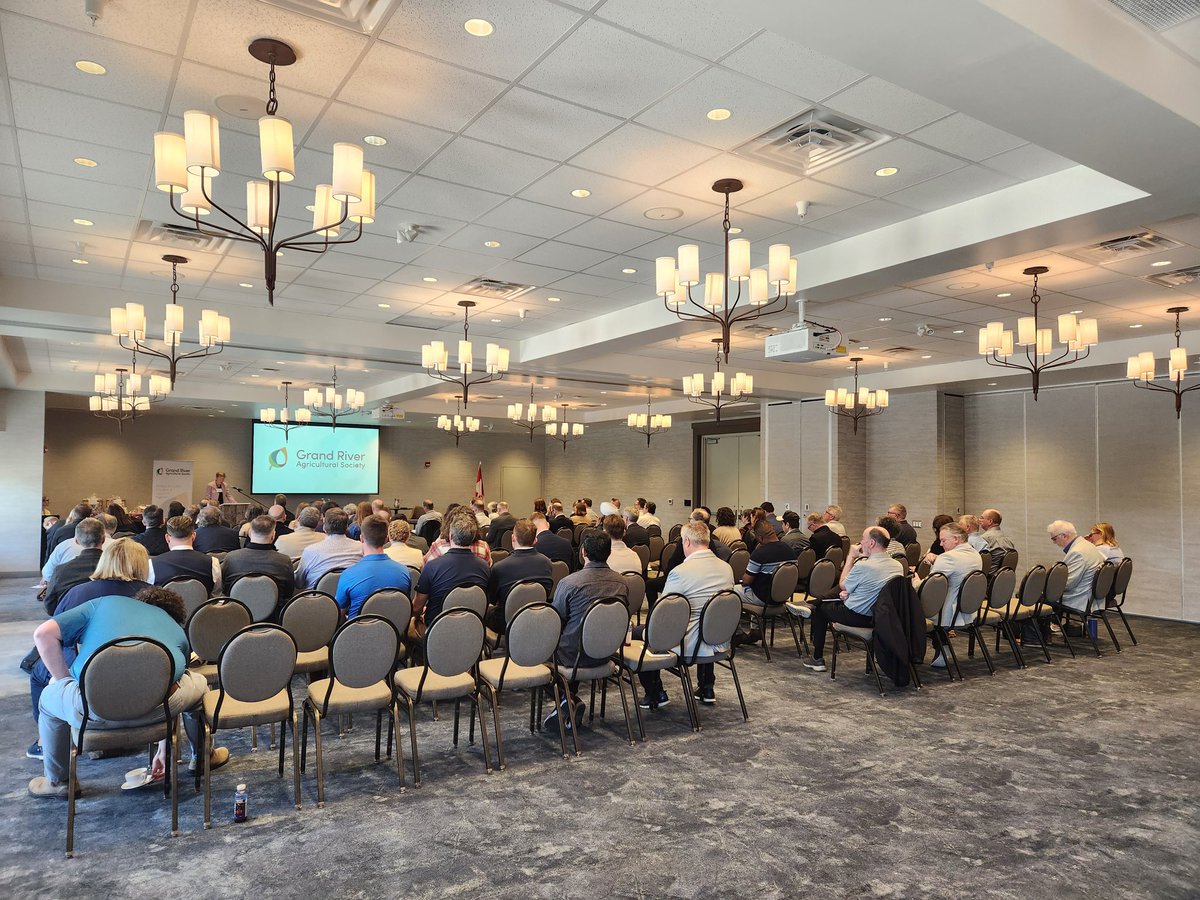 energrow's tweet photo. Great day at the Spark V5 event! Events like these are what 'spark' growth and change across science, economics, and policy. Huge thank you to the @Grandriverag for hosting this!
​#GRAS #AgInvest #CarbonSmart #AgTech #GreenTech #InnovationInAction https://t.co/hQbg4HZkb4