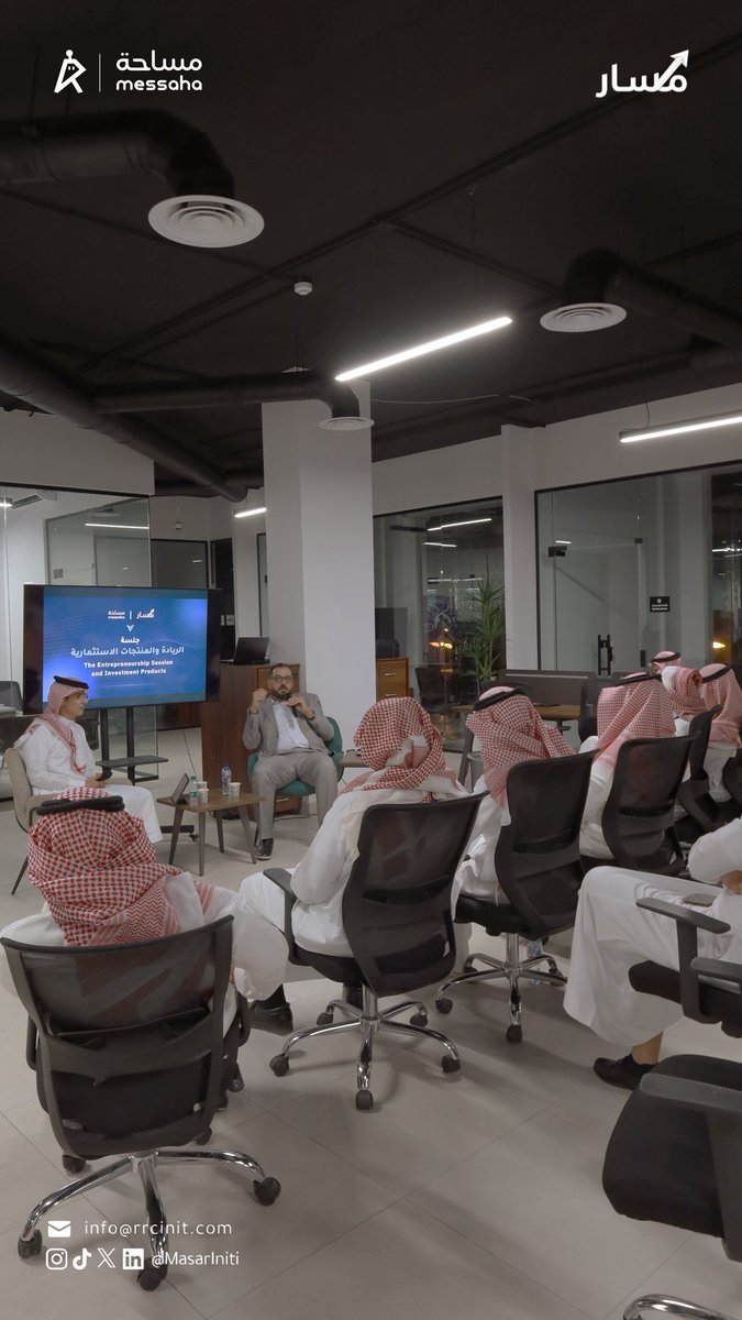 Masar initiative | مبادرة مسار tweet media