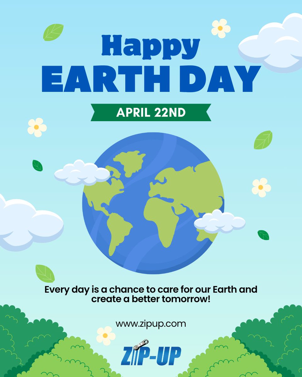 ZipUp_Products's tweet photo. 𝗛𝗮𝗽𝗽𝘆 𝗘𝗮𝗿𝘁𝗵 𝗗𝗮𝘆!
Zip-Up
Every day is a chance to care for our Earth and create a better tomorrow!
#dustcontainment #buildingmaterials #zipup #zipupproducts #EarthDay #HappyEarthDay #EarthDay2026 #SaveTheEarth #GoGreen #EcoFriendly #Sustainability #trending https://t.co/EhbhMrxmiV