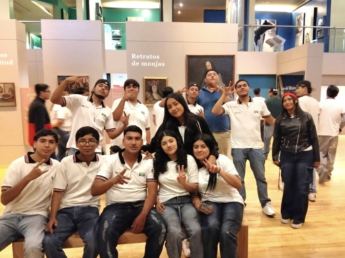 📷✨ El museo también es un aula viva

¡Visítanos con tu escuela y haz del museo un espacio de encuentro, curiosidad y descubrimiento!