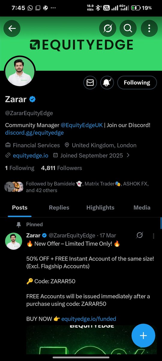 AmoleShehu's tweet photo. @ZararEquityEdge @EquityEdgeUK @Idanpipp @_bammzy @uzair81rana https://t.co/yuji7lnpFe
