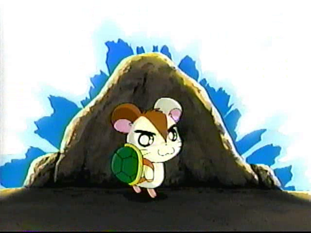 Nise_Hamtaro's tweet photo. Spotlight ham of the weekend: Seamore

He always wears a turtle shell on his back. Though hamsters should never get wet, he can swim. Barrette develops a crush on him in both the anime and "Ham-Ham Heartbreak"

I like his asymmetric fur https://t.co/Hojhw1Z5TG
