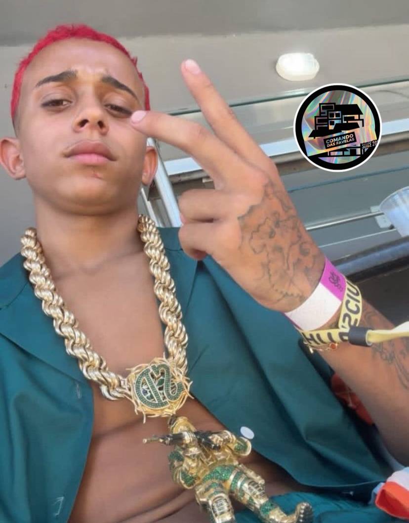 COMANDO DAS FAVELAS tweet media
