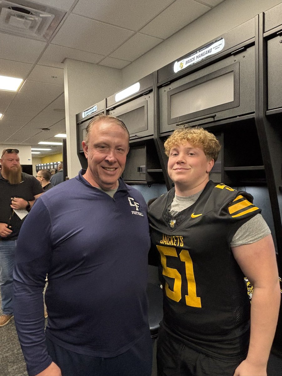 Brock Mangano tweet media