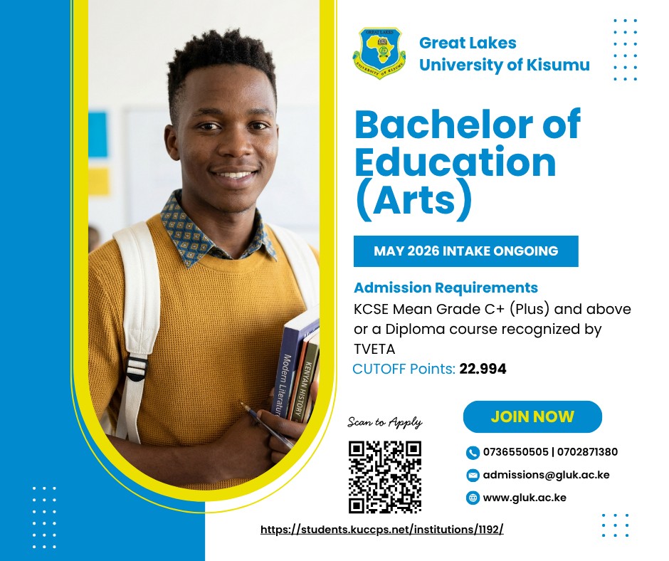 Great Lakes University of Kisumu (Official) tweet media