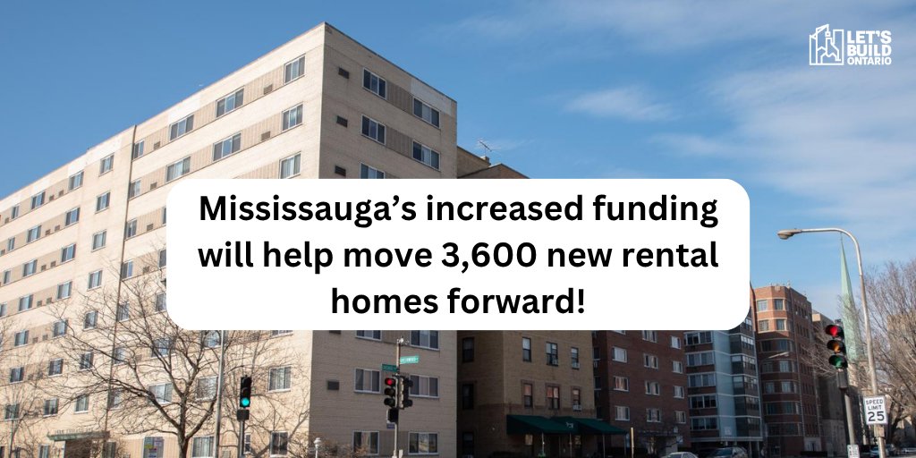 FRPOFACTS's tweet photo. @citymississauga is boosting support for affordable rental housing, increasing funding for its Affordable Rental Housing Community Improvement Plan from $44M to $70M. This will help move more than 3,600 rental units forward, including 545 more affordable homes. A strong supply-side step for residents.

https://t.co/LZIOt8JVDr

#LetsBuildOntario