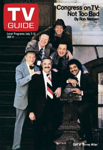 70sTVDetectives's tweet image. The cast of #BarneyMiller appeared on the cover of #TVGuide the week of July 7-13, 1979. #70sTVDetectives