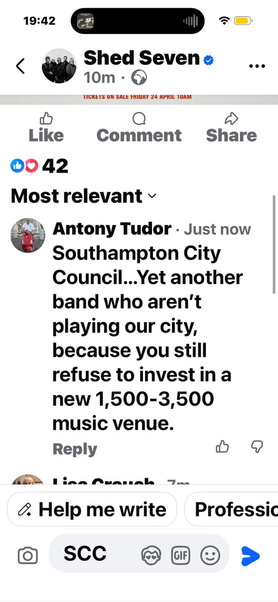Tony Tudor tweet media