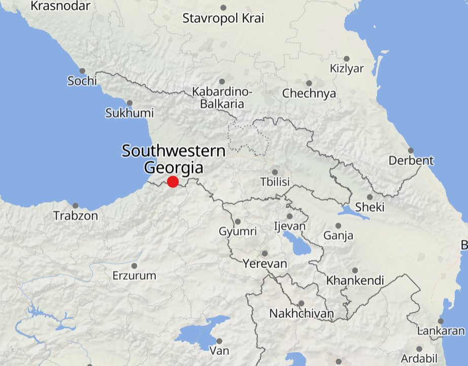 TracTerrorism's tweet image. Georgian Citizen and a Foreign National Arrested for Suspected Links to the #IslamicState (IS), #Batumi, Adjara, Southwestern #Georgia 
trackingterrorism.org/chatter/georgi…