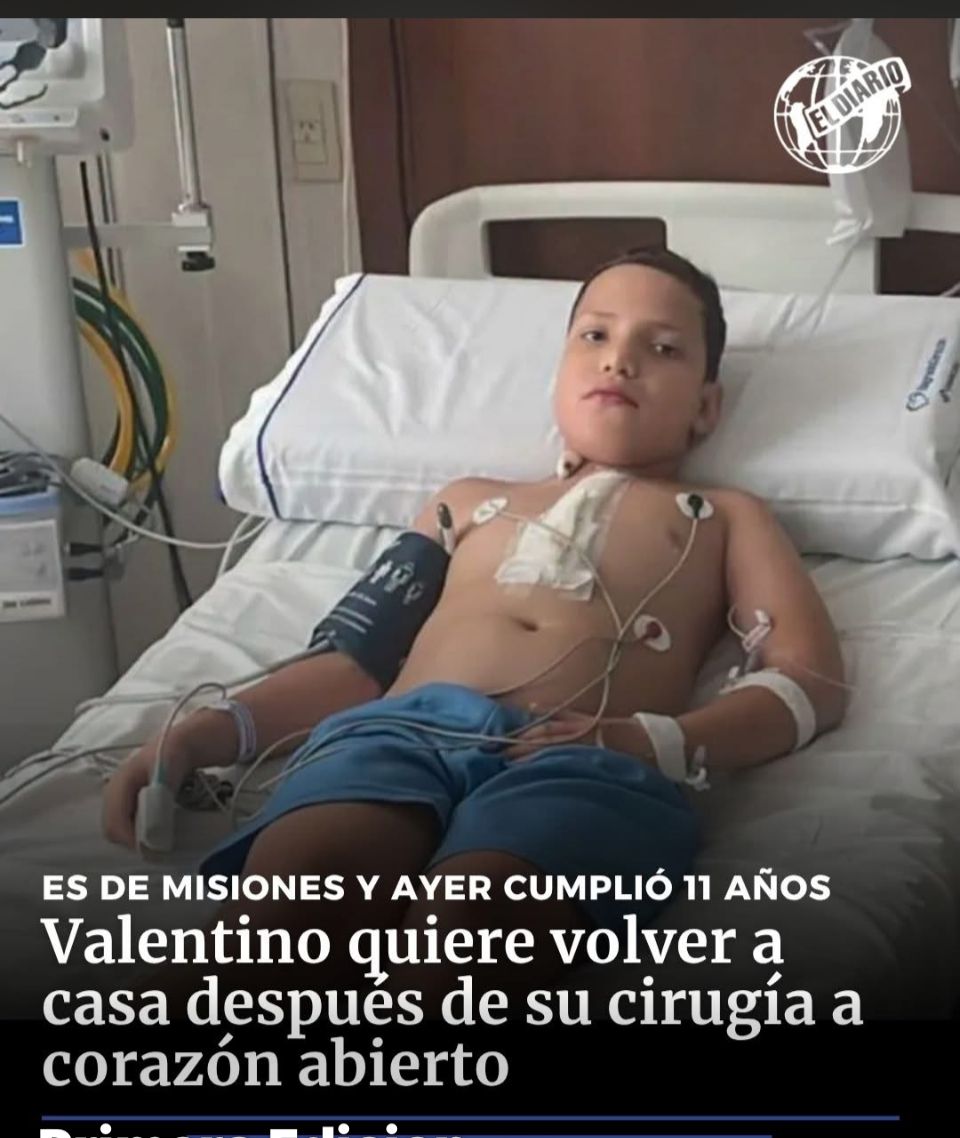 <a href="/Aerolineas_AR/">Aerolíneas Argentinas</a>  Una ayuda a este niño para que pueda volver a casa en avión  sus papás no cuentan con el dinero para hacerlo me ayudan con un RT <a href="/yanilatorre/">Yanina Latorre</a> <a href="/churreriaeltopo/">soɹɹnɥɔ El Topo</a>