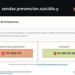 Photo by Asociación Sendas. Prevención Suicidio (@Asoc_Sendas)