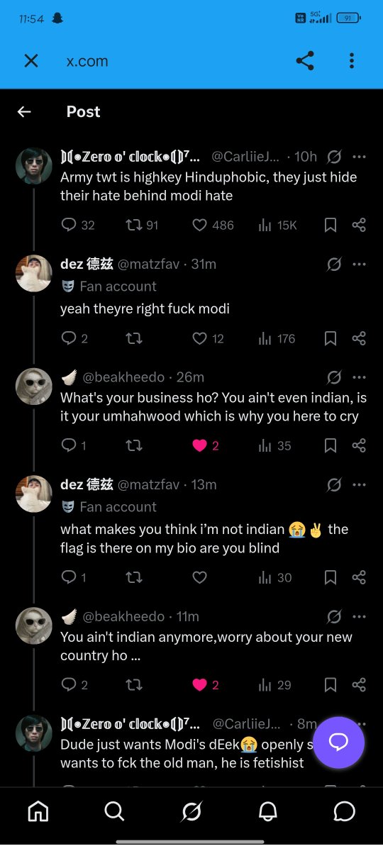⟭⟬◉ℤ𝕖𝕣𝕠 𝕠' 𝕔𝕝𝕠𝕔𝕜◉⟬⟭⁷⦿ ☰ ☲ 🇮🇳🪔 tweet media