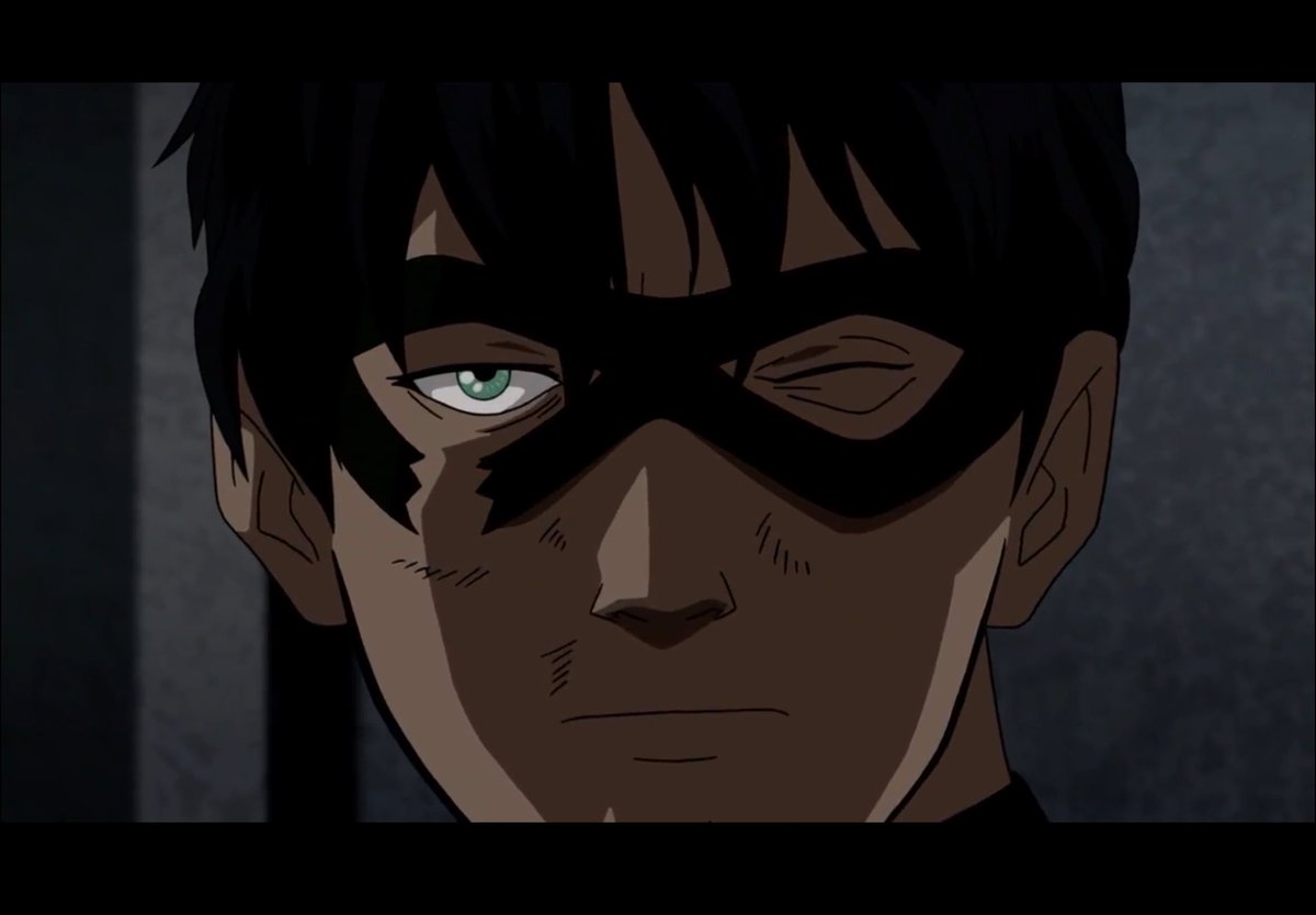 Ptrchr_art's tweet image. I made this a while ago (it looks worse the longer I stare at it)
I initially wanted to just redraw the scene but the demons said to animate it a bit 

#jasontodd #jaybin #robin #dccomics